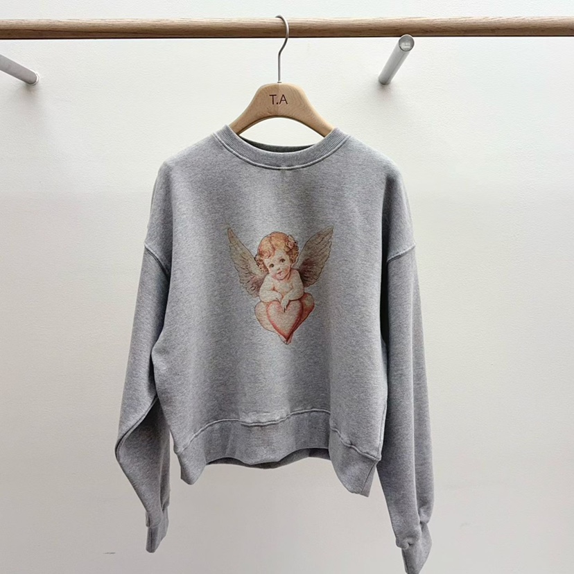 THE ABLE韓國直郵女士新品休閑熱賣26春夏職業人氣真品衛衣THE ABLE/TA衛衣圖色2