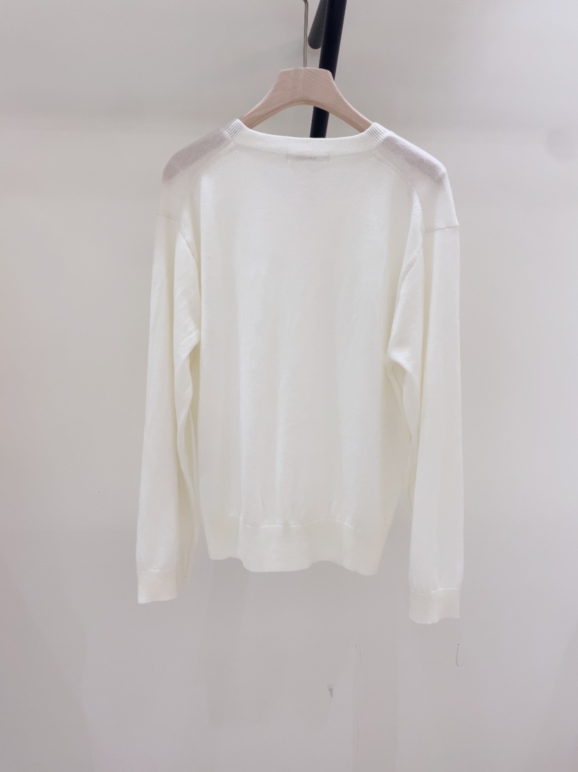 LOVE ROSIE韓國代購女士新品26春夏人氣時尚針織衫V領真絲LOVE ROSIE針織衫