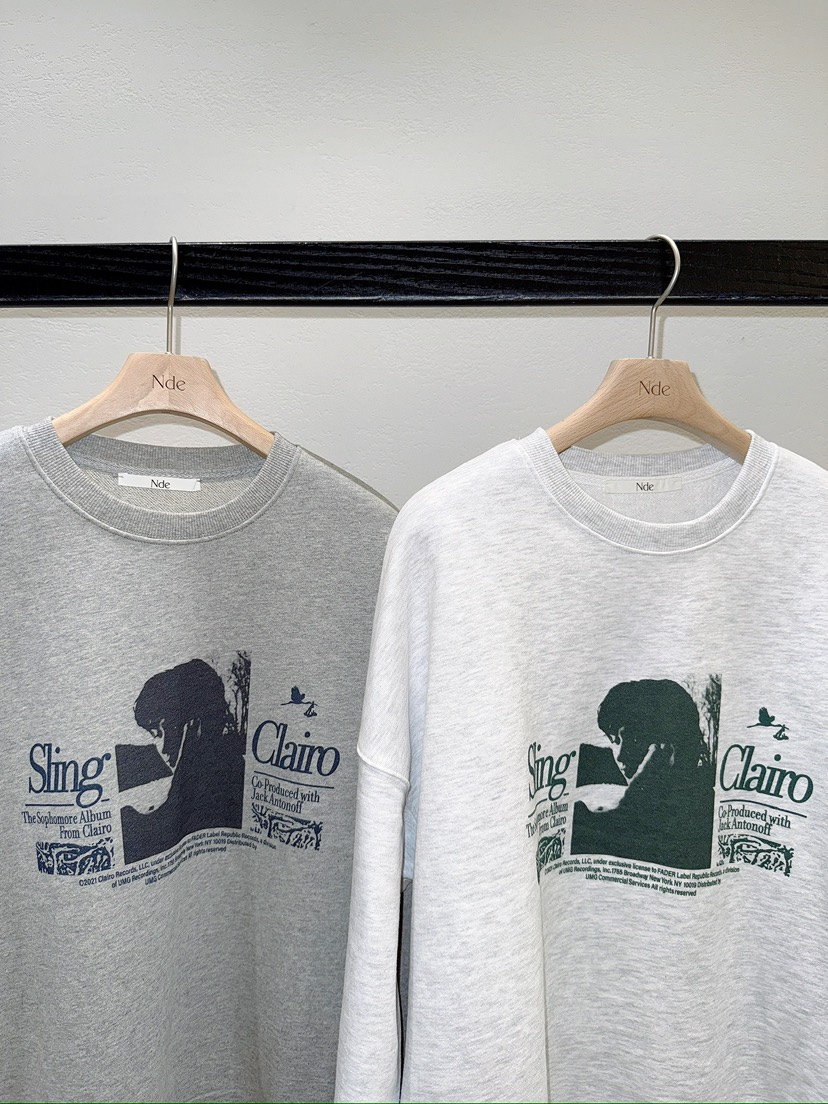 NDE東大門代購女裝新品職業推薦時尚真品熱賣26春夏人氣衛衣BOHEME_NDE衛衣