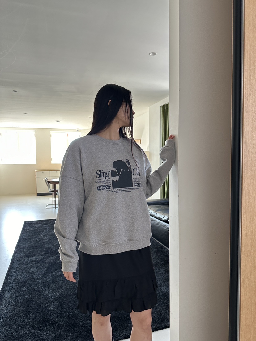 NDE東大門代購女裝新品職業推薦時尚真品熱賣26春夏人氣衛衣BOHEME_NDE衛衣