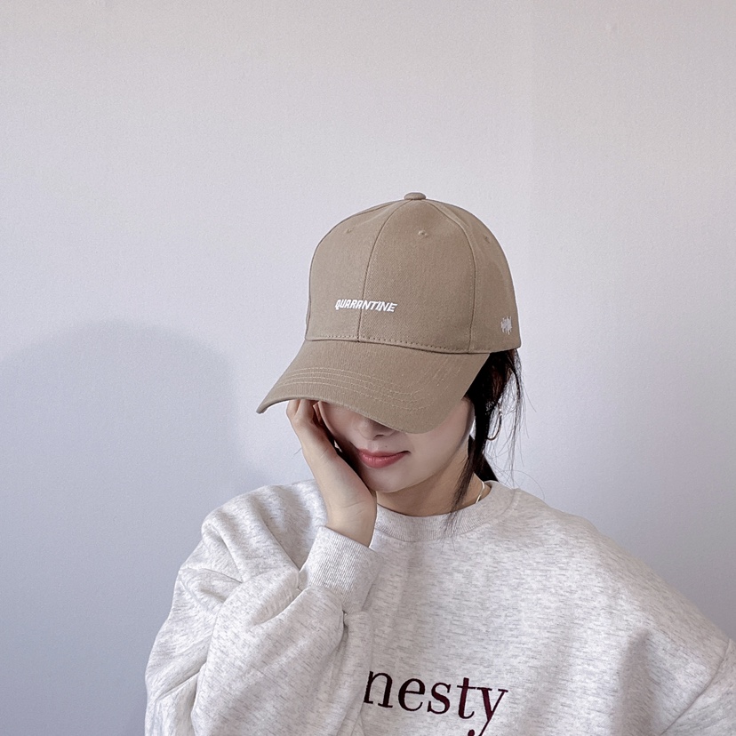 LOVELY HAT韓國直郵女士新品職業推薦休閑時尚熱賣26春夏帽子LOVELY HAT帽子圖色2