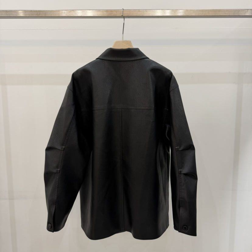 THE EYL東大門實拍女士新款真品休閑職業人氣推薦時尚皮衣THE EYL皮衣