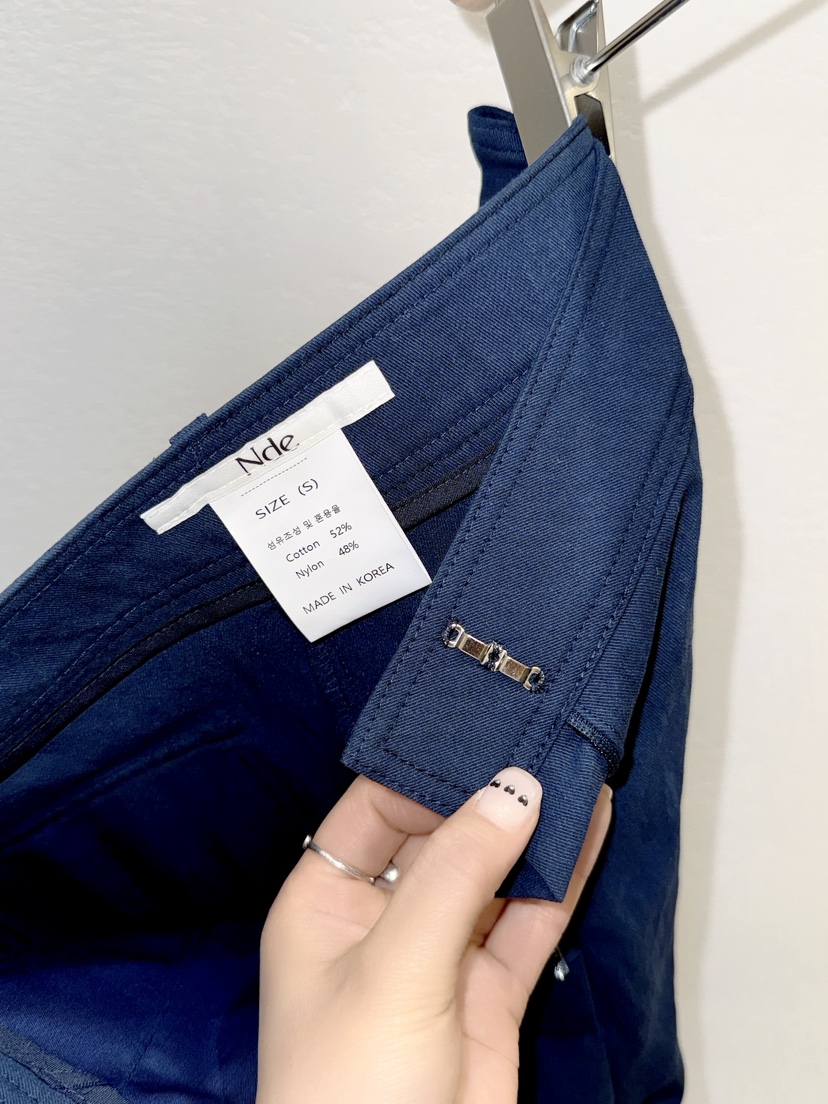 NDE韓國直郵女裝新品推薦職業人氣熱賣時尚真品休閑休閑褲BOHEME_NDE休閑褲