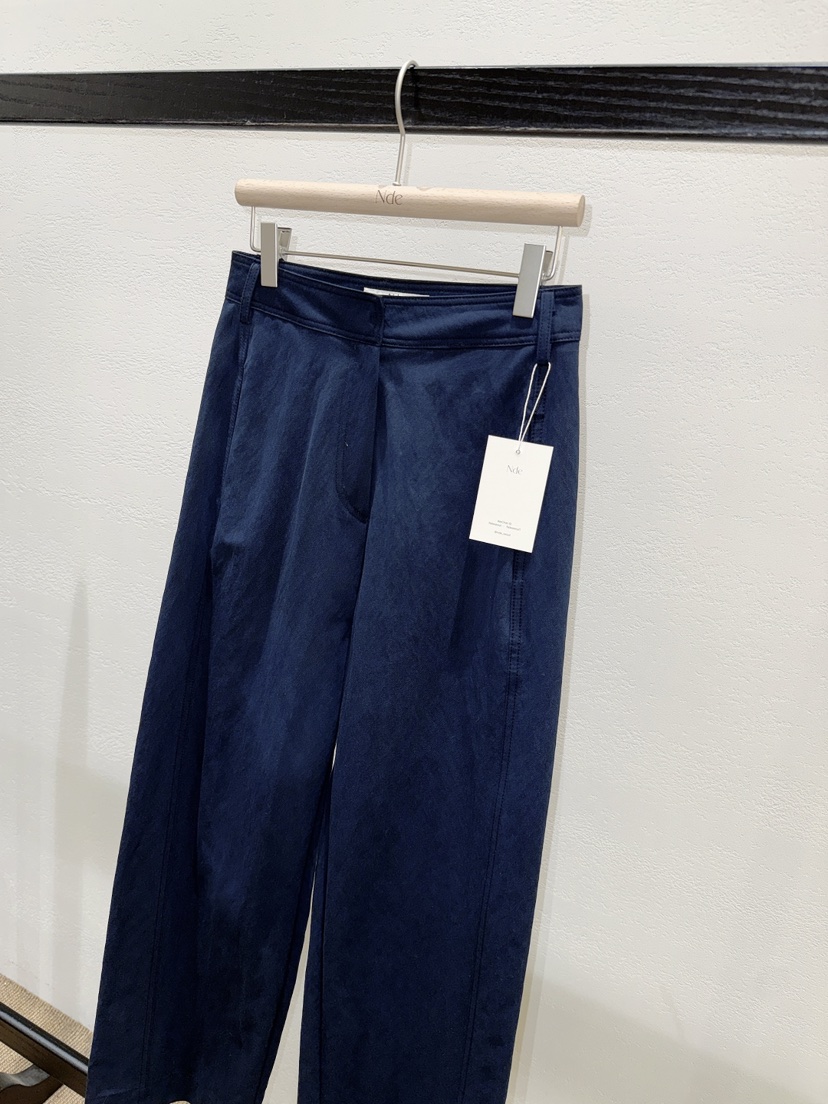 NDE韓國直郵女裝新品推薦職業人氣熱賣時尚真品休閑休閑褲BOHEME_NDE休閑褲