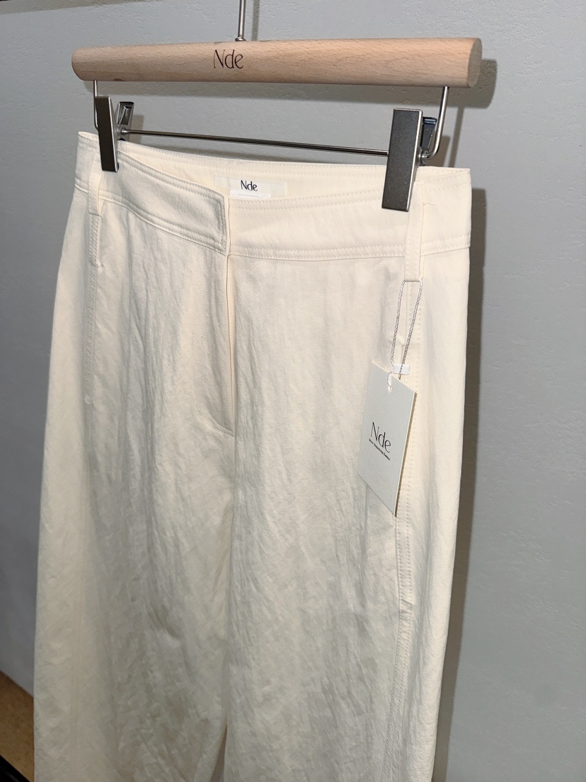 NDE韓國直郵女裝新品推薦職業人氣熱賣時尚真品休閑休閑褲BOHEME_NDE休閑褲