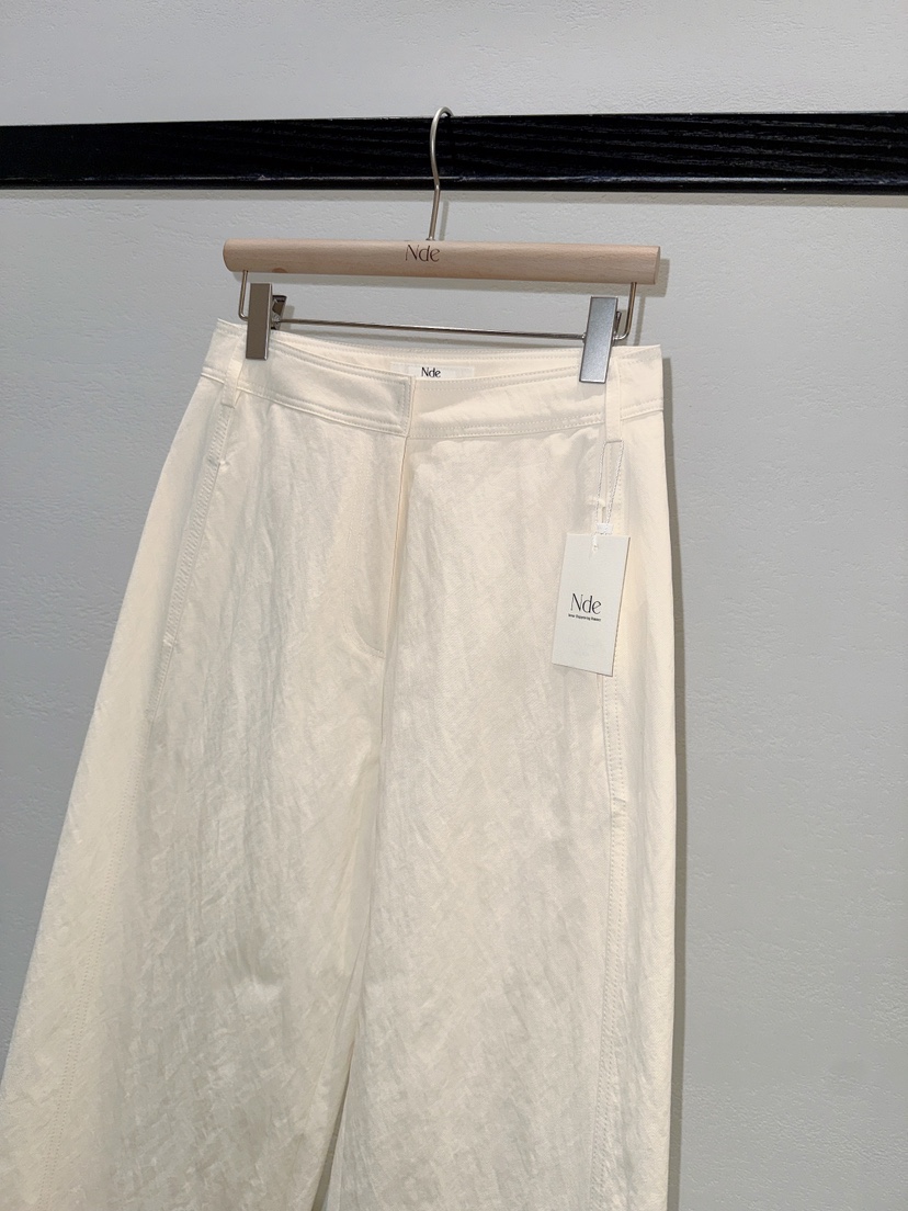 NDE韓國直郵女裝新品推薦職業人氣熱賣時尚真品休閑休閑褲BOHEME_NDE休閑褲