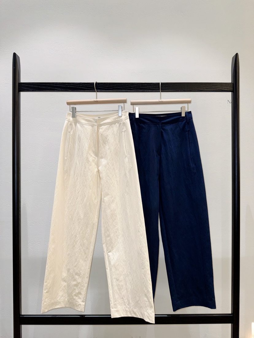 NDE韓國直郵女裝新品推薦職業人氣熱賣時尚真品休閑休閑褲BOHEME_NDE休閑褲