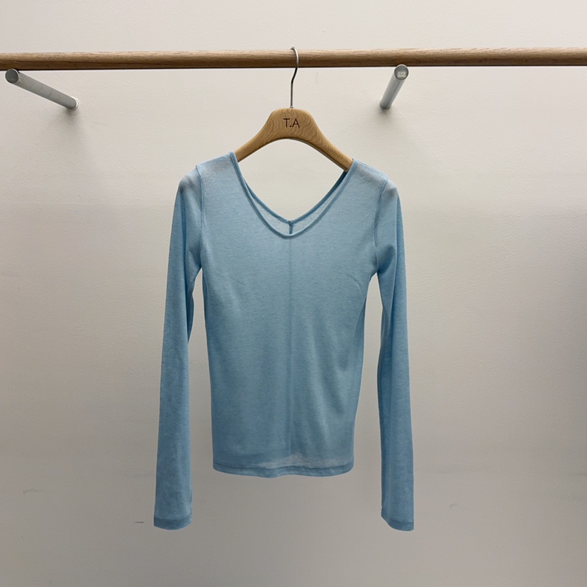 THE ABLE韓國直郵女裝新品26春夏真品人氣熱賣休閑長袖T恤THE ABLE/TA長袖T恤圖色4