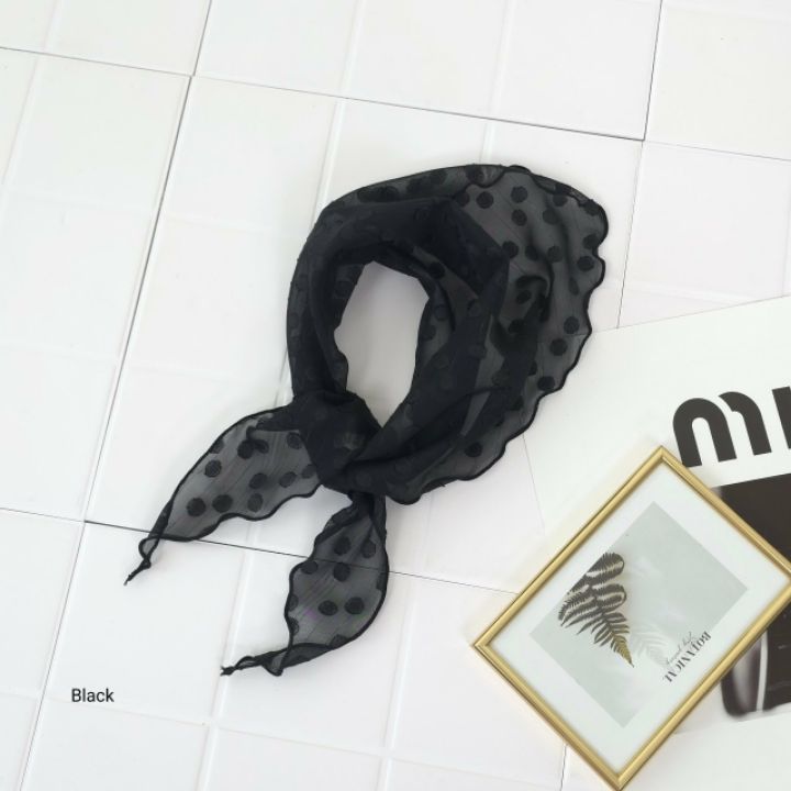 EBADA韓國直郵女裝新品熱賣職業時尚休閑26春夏真品圍巾披肩EBADA圍巾/披肩圖色1