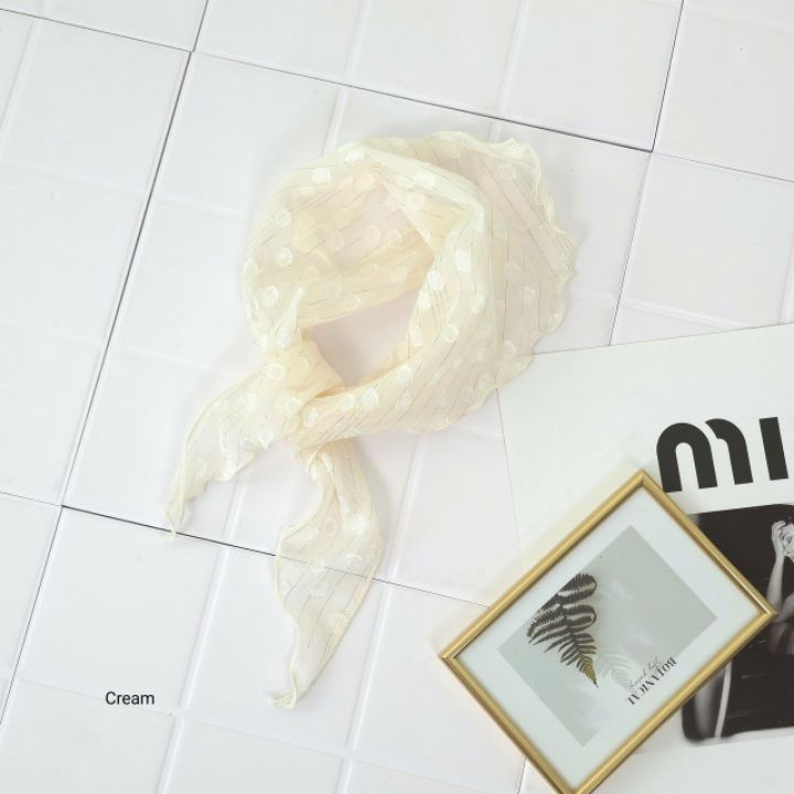 EBADA韓國直郵女裝新品熱賣職業時尚休閑26春夏真品圍巾披肩EBADA圍巾/披肩圖色2