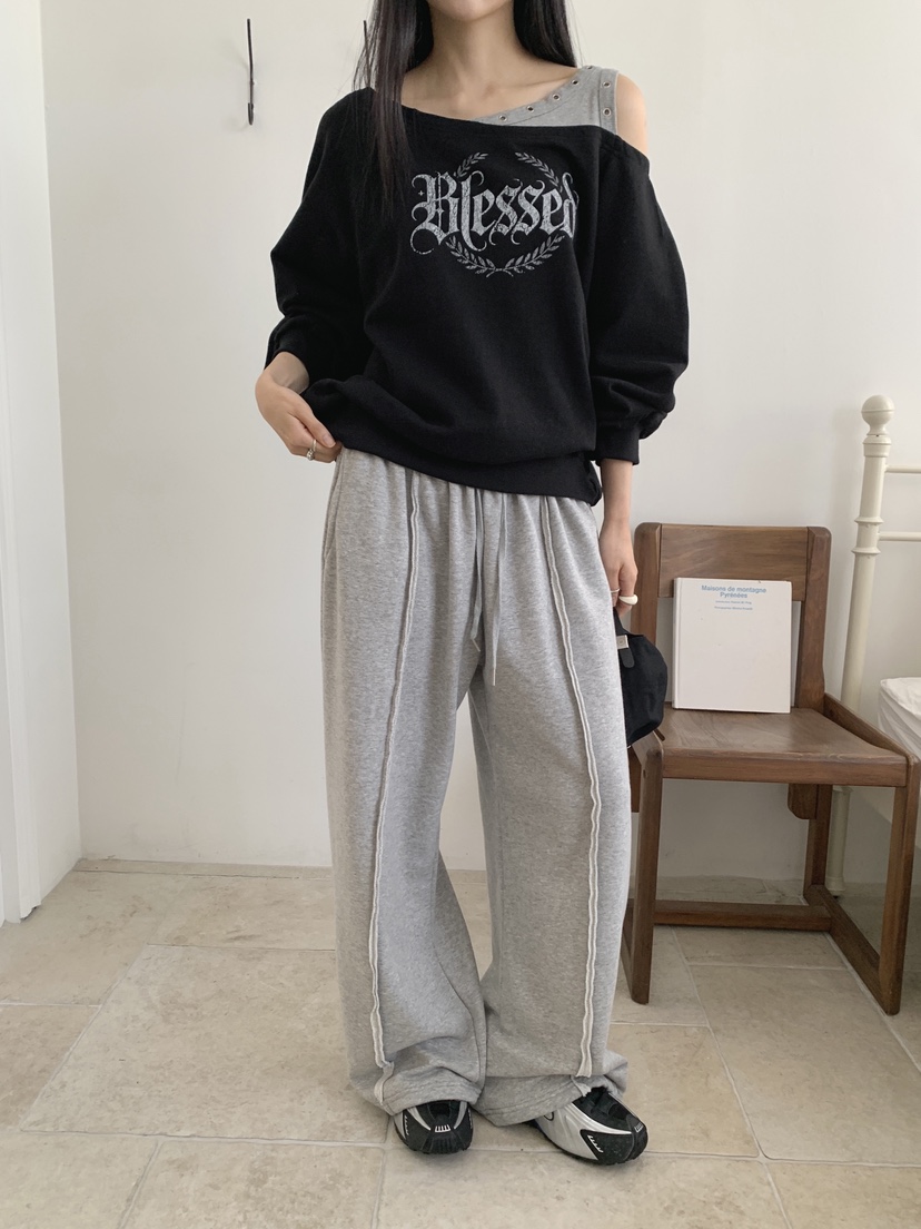 SUGAR CASE東大門實拍女裝新款人氣休閑職業熱賣推薦休閑褲SUGAR CASE休閑褲