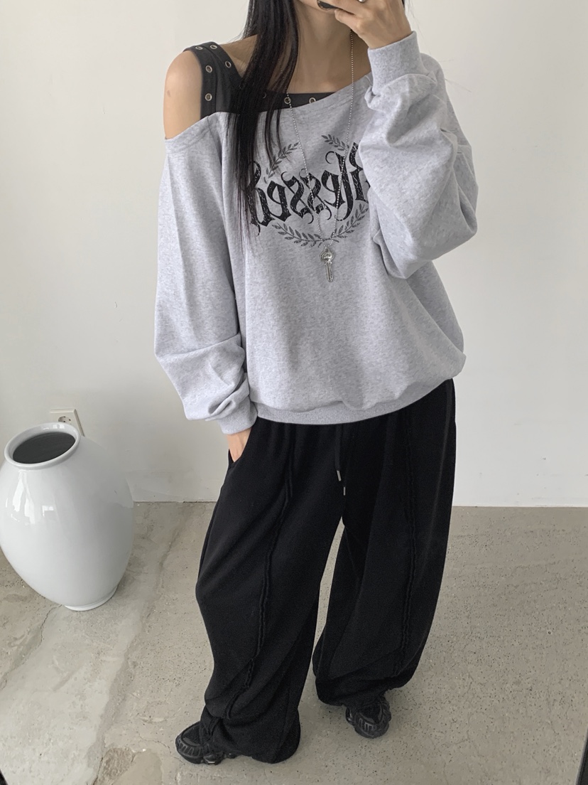 SUGAR CASE東大門實拍女裝新款人氣休閑職業熱賣推薦休閑褲SUGAR CASE休閑褲