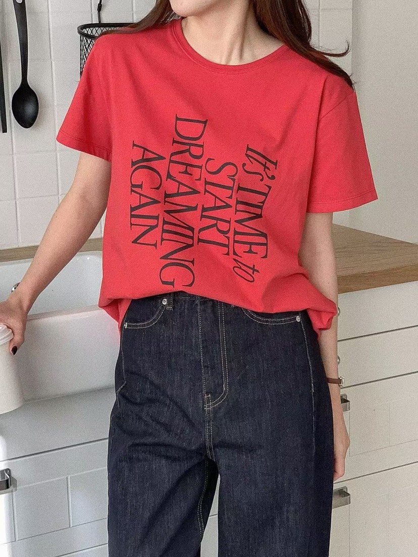 THE ABLE韓國代購女士新品真品推薦熱賣人氣職業時尚T恤THE ABLE/TAT恤