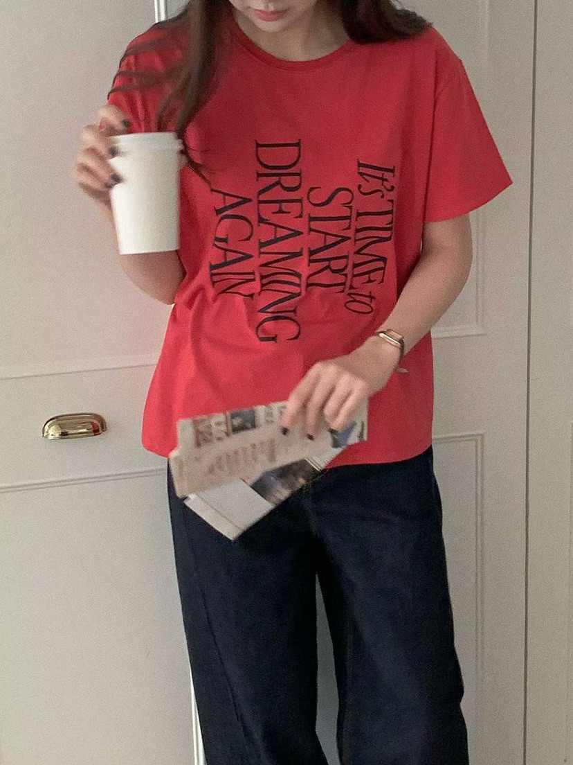 THE ABLE韓國代購女士新品真品推薦熱賣人氣職業時尚T恤THE ABLE/TAT恤