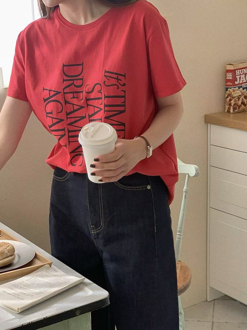 THE ABLE韓國代購女士新品真品推薦熱賣人氣職業時尚T恤THE ABLE/TAT恤