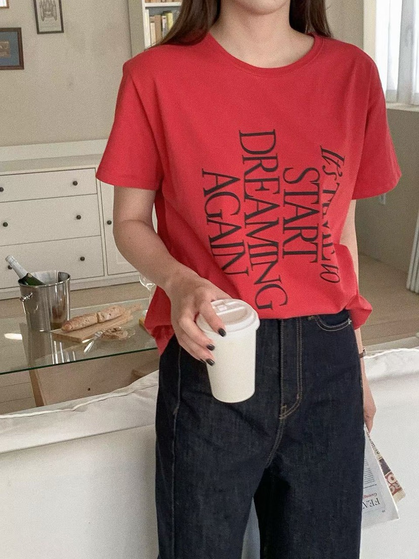 THE ABLE韓國代購女士新品真品推薦熱賣人氣職業時尚T恤THE ABLE/TAT恤