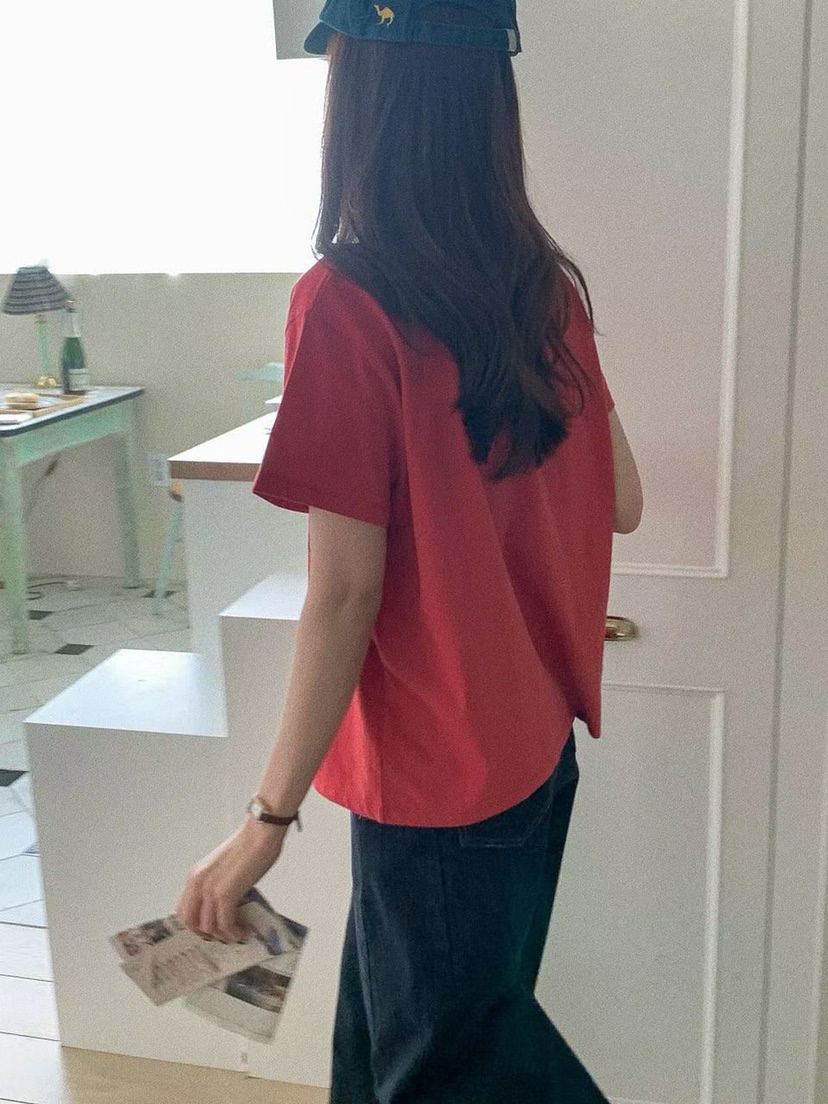 THE ABLE韓國代購女士新品真品推薦熱賣人氣職業時尚T恤THE ABLE/TAT恤