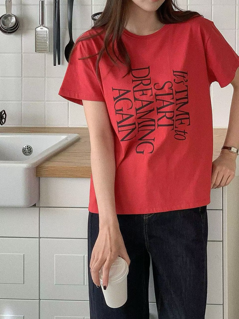 THE ABLE韓國代購女士新品真品推薦熱賣人氣職業時尚T恤THE ABLE/TAT恤圖色3