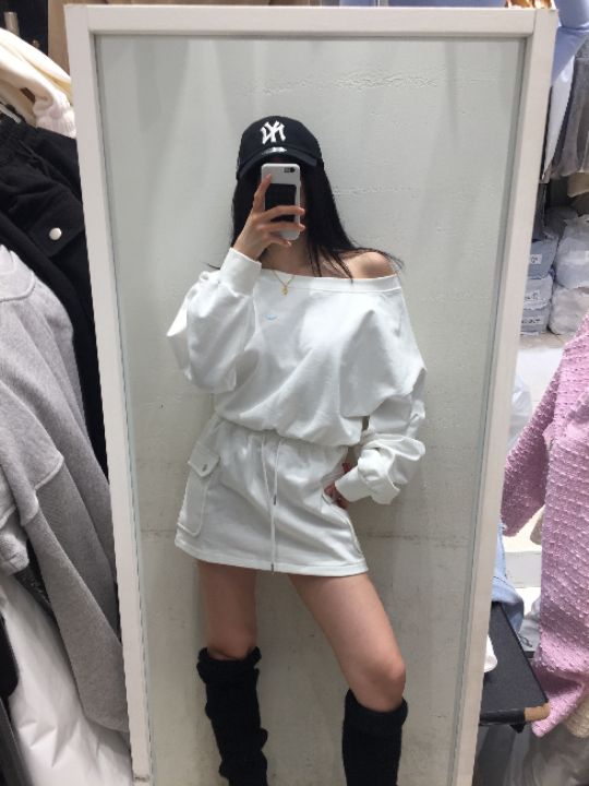 mars韓國直郵女裝新款26春夏休閑時尚熱賣真品推薦職業短裙mars短裙