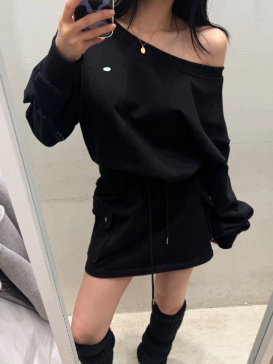 mars韓國直郵女裝新款26春夏休閑時尚熱賣真品推薦職業短裙mars短裙