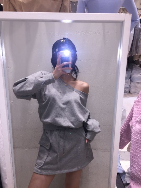 mars韓國直郵女裝新款26春夏休閑時尚熱賣真品推薦職業短裙mars短裙