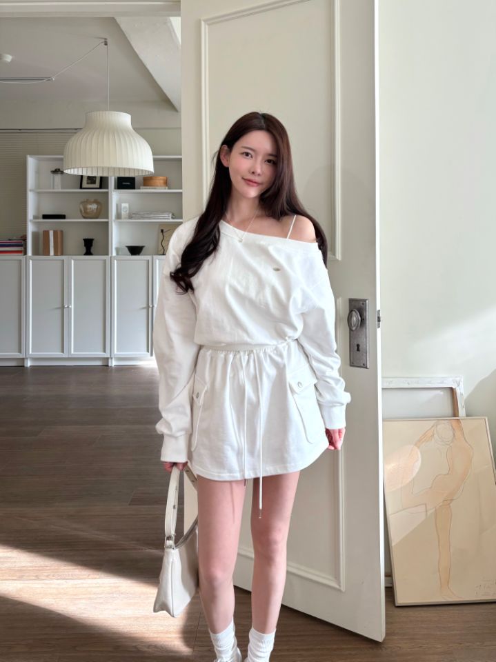 mars韓國直郵女裝新款26春夏休閑時尚熱賣真品推薦職業短裙mars短裙