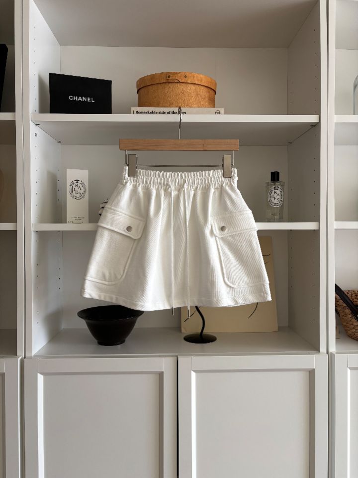 mars韓國直郵女裝新款26春夏休閑時尚熱賣真品推薦職業短裙mars短裙圖色1