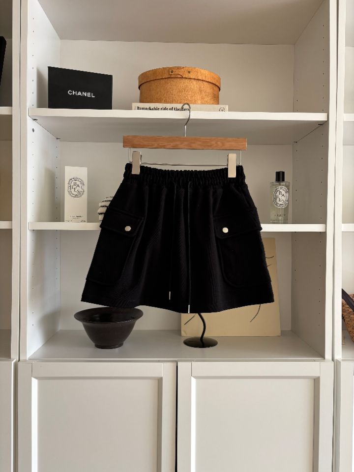 mars韓國直郵女裝新款26春夏休閑時尚熱賣真品推薦職業短裙mars短裙圖色3