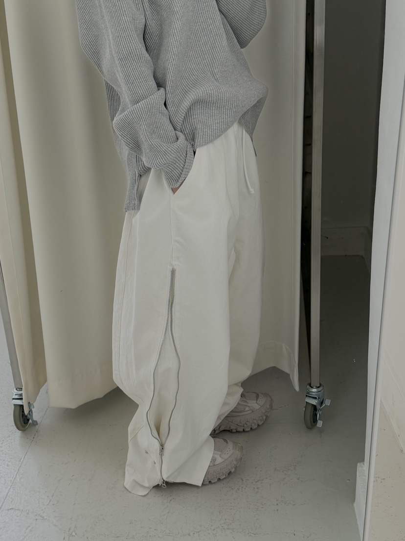 FRANC—L東大門代購女裝新款推薦熱賣26春夏人氣職業休閑褲FRANC休閑褲