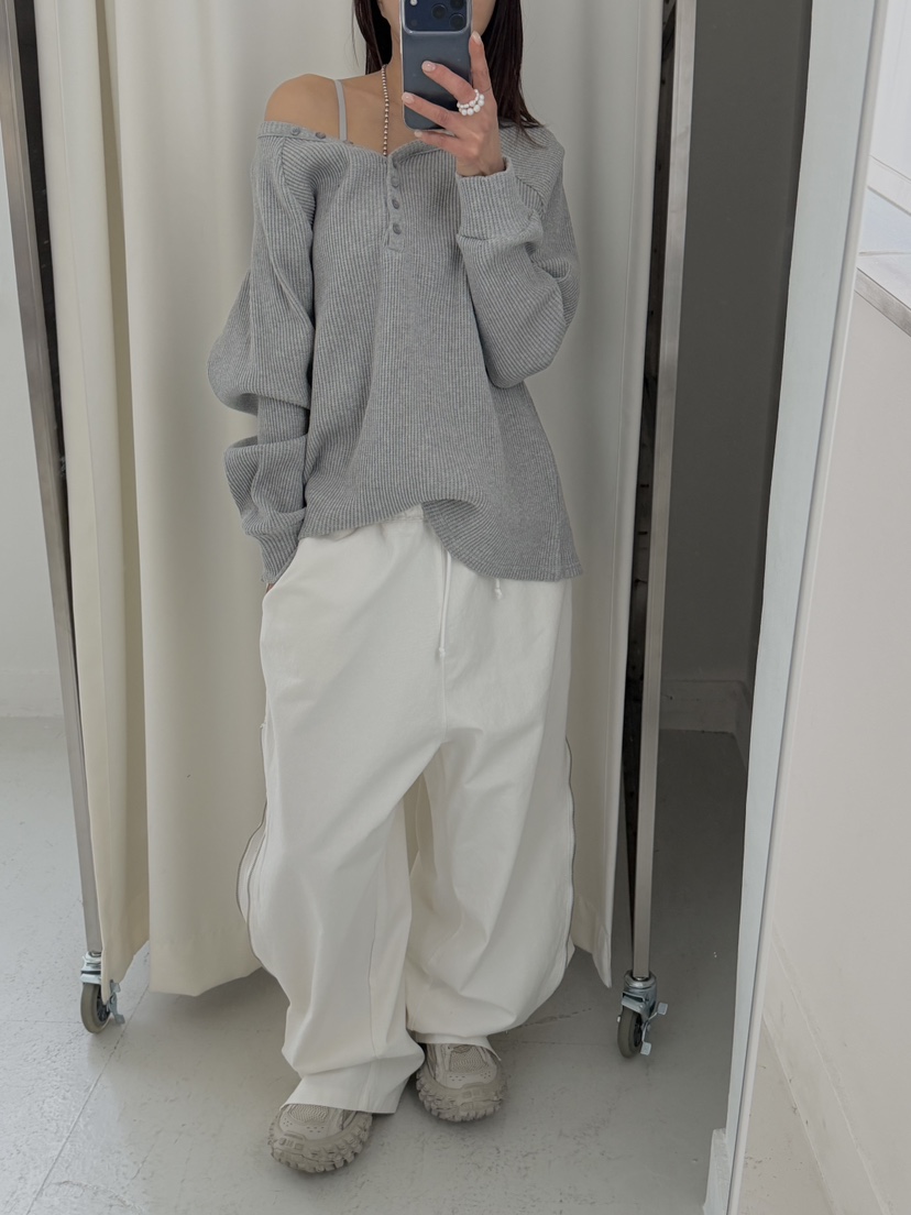 FRANC—L東大門代購女裝新款推薦熱賣26春夏人氣職業休閑褲FRANC休閑褲