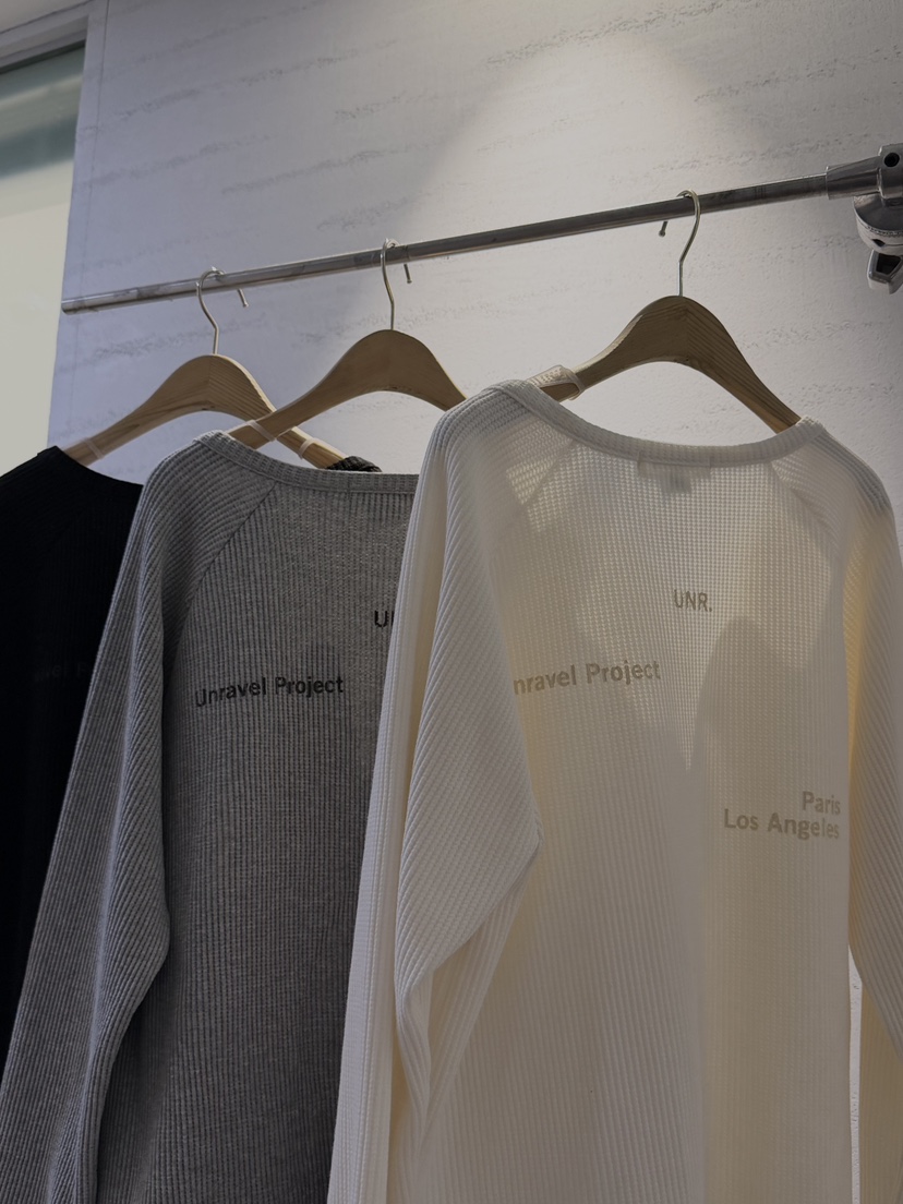 FRANC—L韓國直郵女士新品推薦熱賣26春夏時尚休閑長袖T恤FRANC長袖T恤