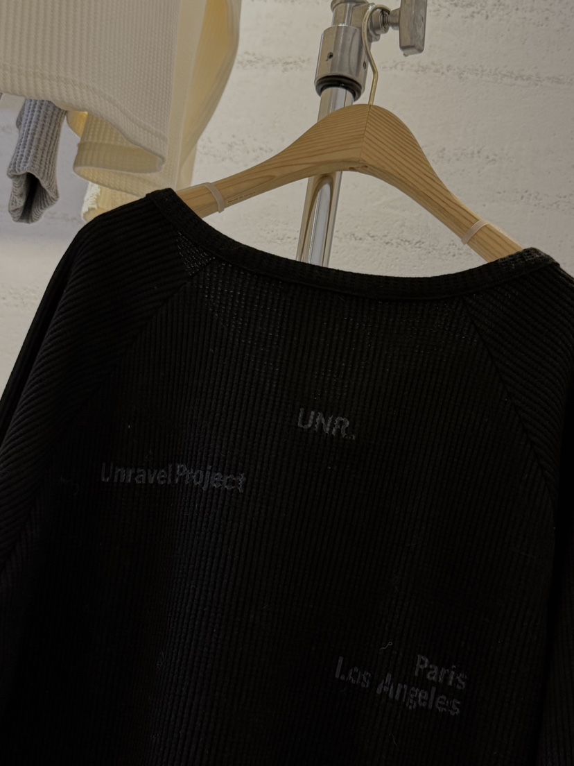 FRANC—L韓國直郵女士新品推薦熱賣26春夏時尚休閑長袖T恤FRANC長袖T恤