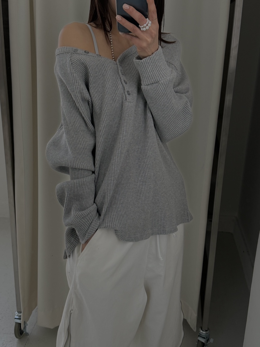 FRANC—L韓國直郵女士新品推薦熱賣26春夏時尚休閑長袖T恤FRANC長袖T恤