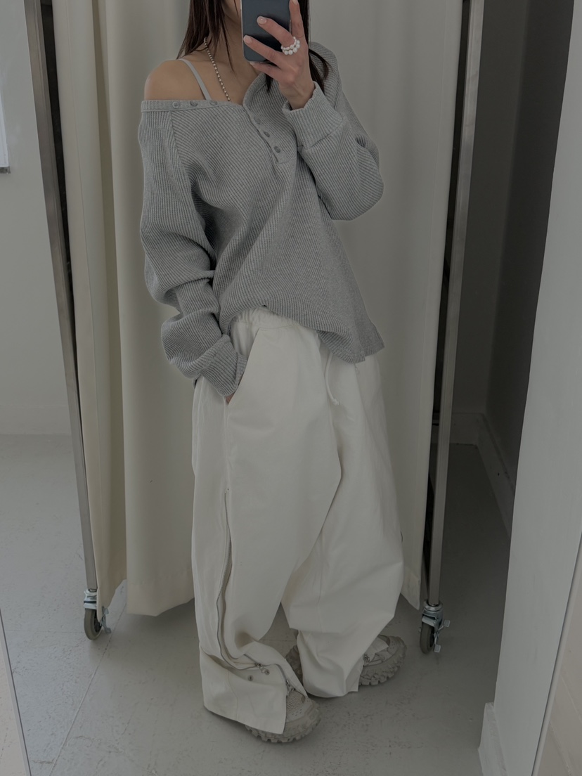 FRANC—L韓國直郵女士新品推薦熱賣26春夏時尚休閑長袖T恤FRANC長袖T恤