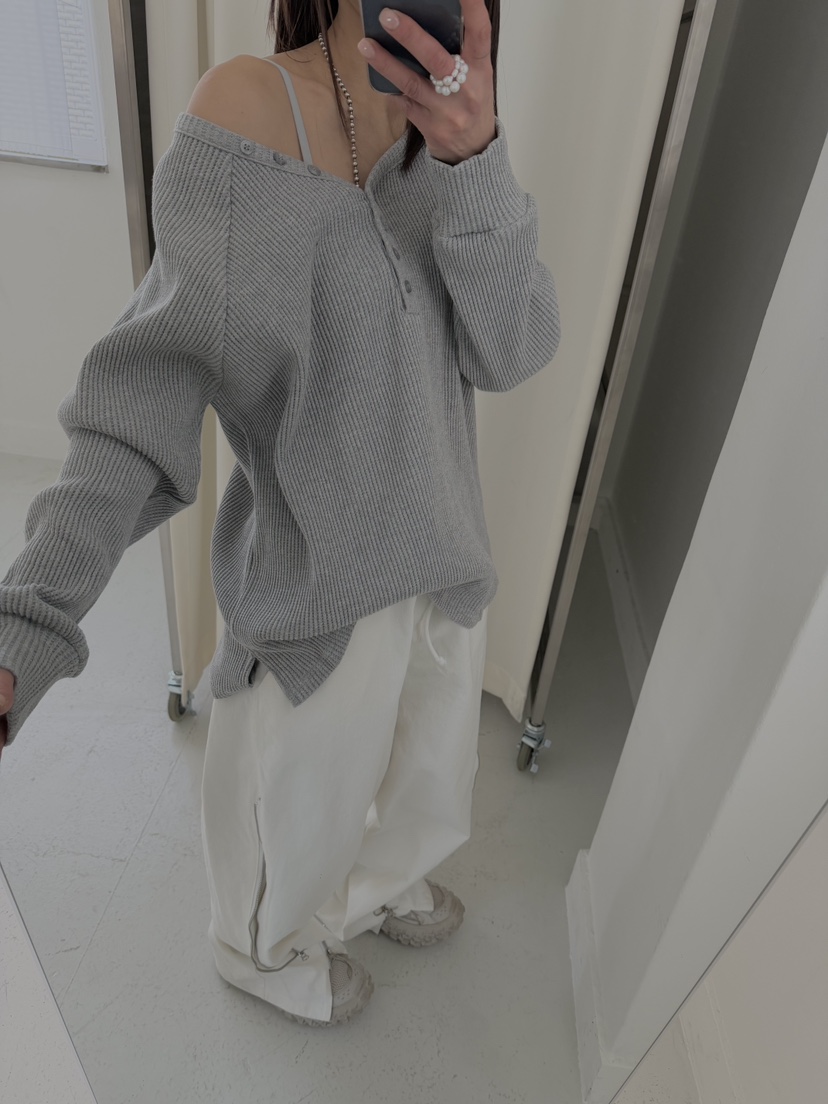 FRANC—L韓國直郵女士新品推薦熱賣26春夏時尚休閑長袖T恤FRANC長袖T恤