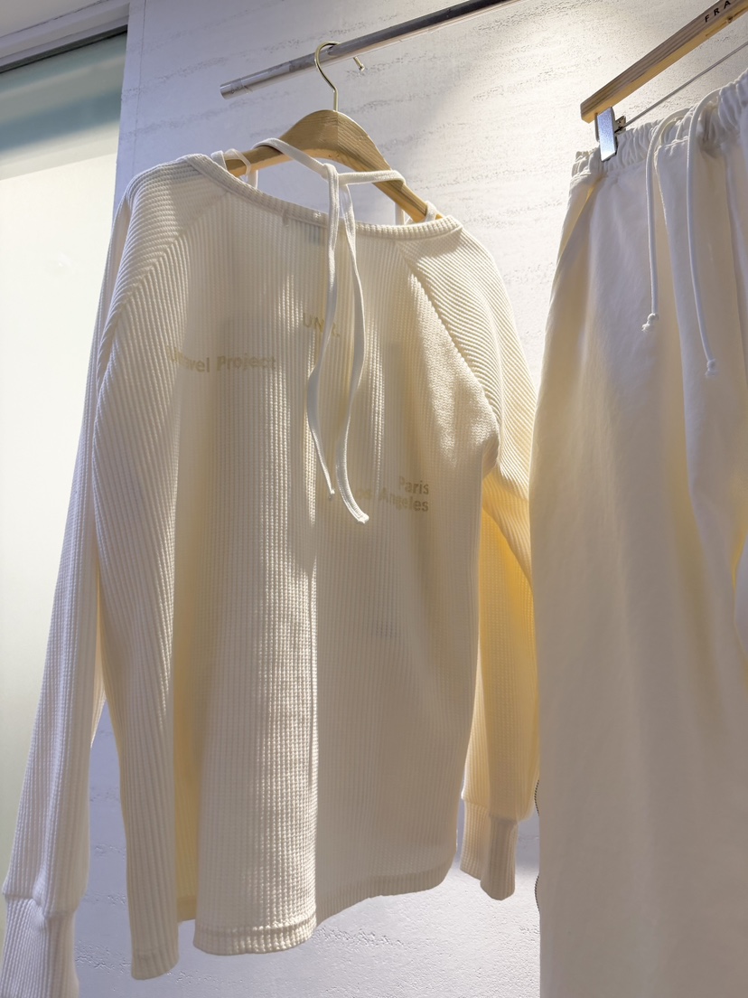 FRANC—L韓國直郵女士新品推薦熱賣26春夏時尚休閑長袖T恤FRANC長袖T恤