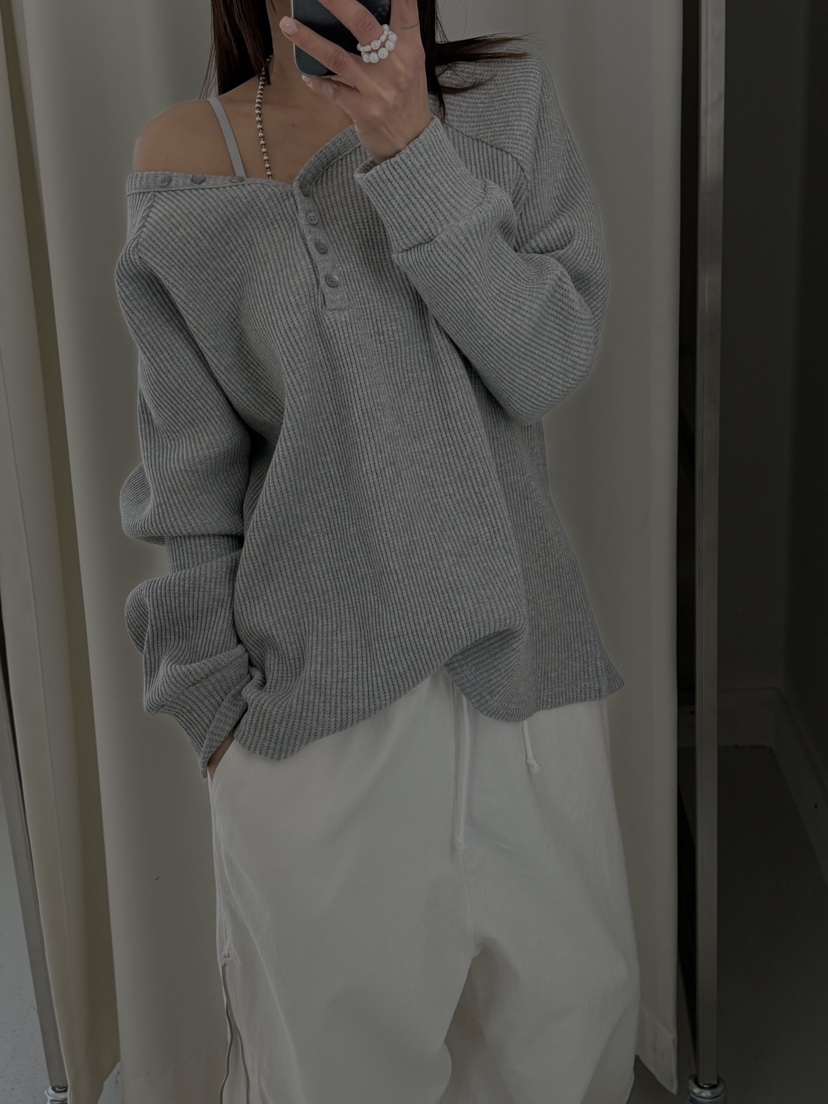 FRANC—L韓國直郵女士新品推薦熱賣26春夏時尚休閑長袖T恤FRANC長袖T恤圖色1