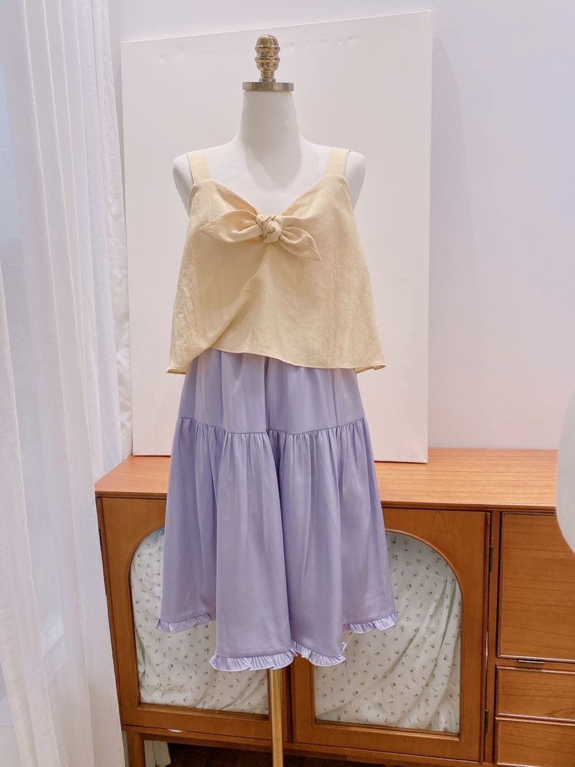 LETAILOR東大門實拍女士新款26春夏推薦真品半身裙中短裙LETAILOR半身裙/中短裙