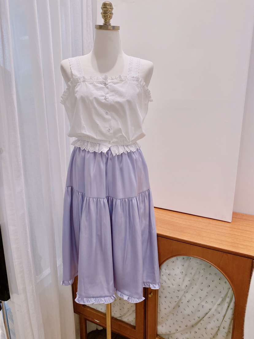 LETAILOR東大門實拍女士新款26春夏推薦真品半身裙中短裙LETAILOR半身裙/中短裙