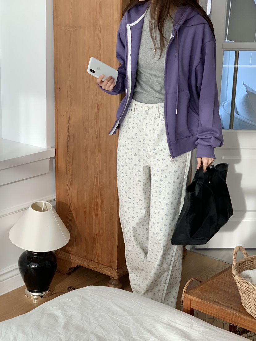 WOOD韓國代購女士新品人氣職業真品時尚熱賣休閑推薦休閑褲WOOD休閑褲