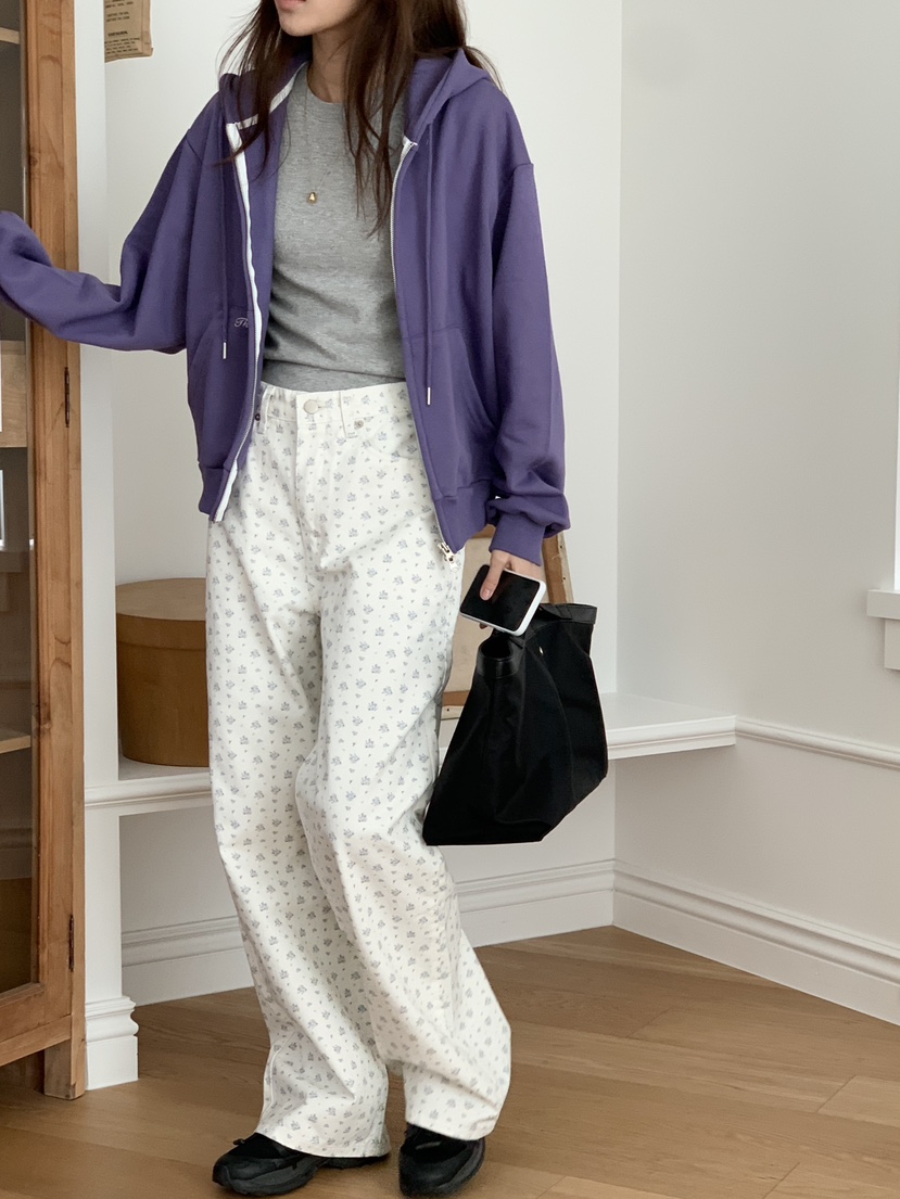 WOOD韓國代購女士新品人氣職業真品時尚熱賣休閑推薦休閑褲WOOD休閑褲