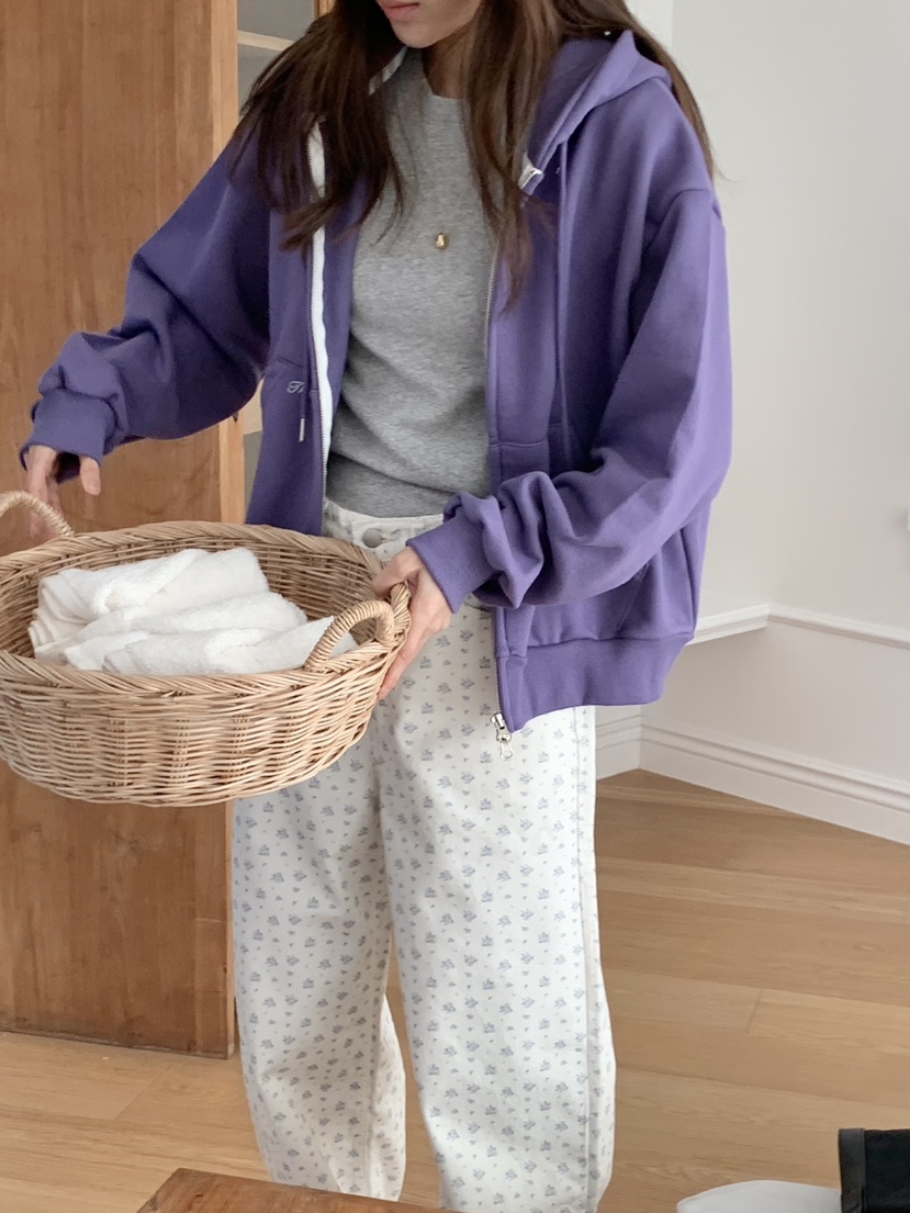 WOOD韓國代購女士新品人氣職業真品時尚熱賣休閑推薦休閑褲WOOD休閑褲