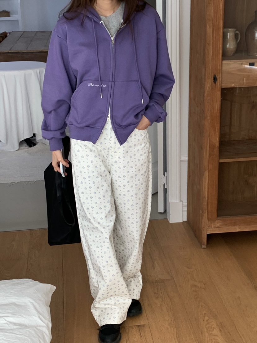 WOOD韓國代購女士新品人氣職業真品時尚熱賣休閑推薦休閑褲WOOD休閑褲