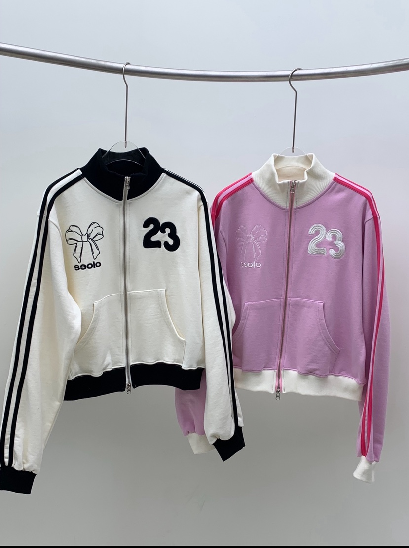 SEOLO韓國直郵女士新品職業人氣推薦時尚熱賣26春夏夾克拉鏈Seolo seoul夾克