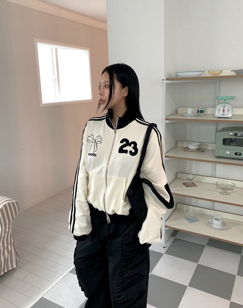 SEOLO韓國直郵女士新品職業人氣推薦時尚熱賣26春夏夾克拉鏈Seolo seoul夾克