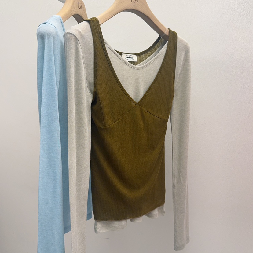 THE ABLE韓國直郵女士新品26春夏休閑推薦熱賣人氣真品套裝THE ABLE/TA套裝