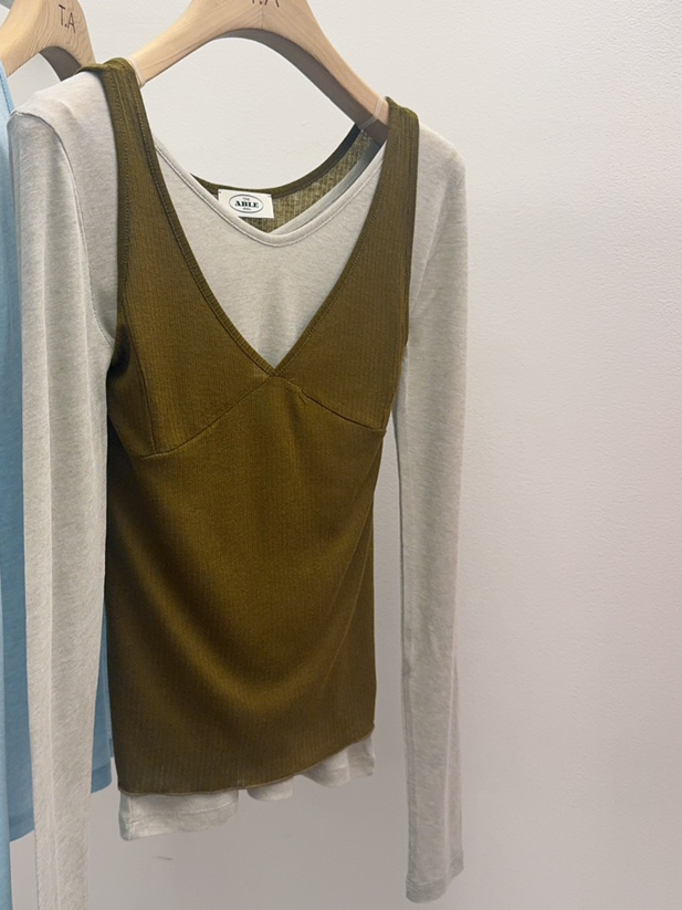 THE ABLE韓國直郵女士新品26春夏休閑推薦熱賣人氣真品套裝THE ABLE/TA套裝圖色1