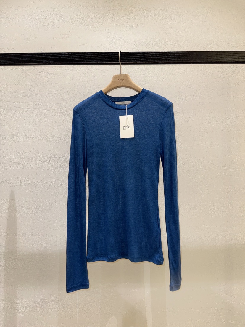 NDE東大門直郵女裝新款熱賣人氣職業真品休閑推薦長袖T恤BOHEME_NDE長袖T恤圖色8