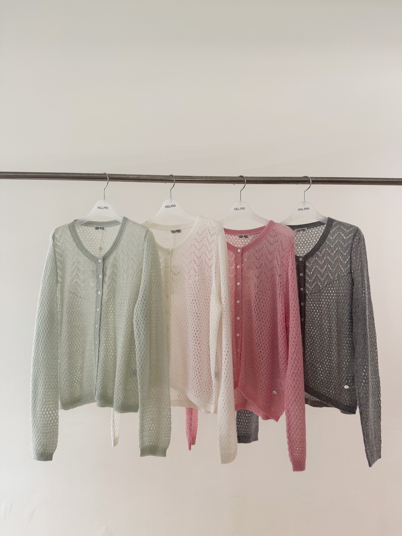 ERUME東大門實拍女裝新款人氣26春夏職業時尚推薦休閑針織衫ERUME針織衫