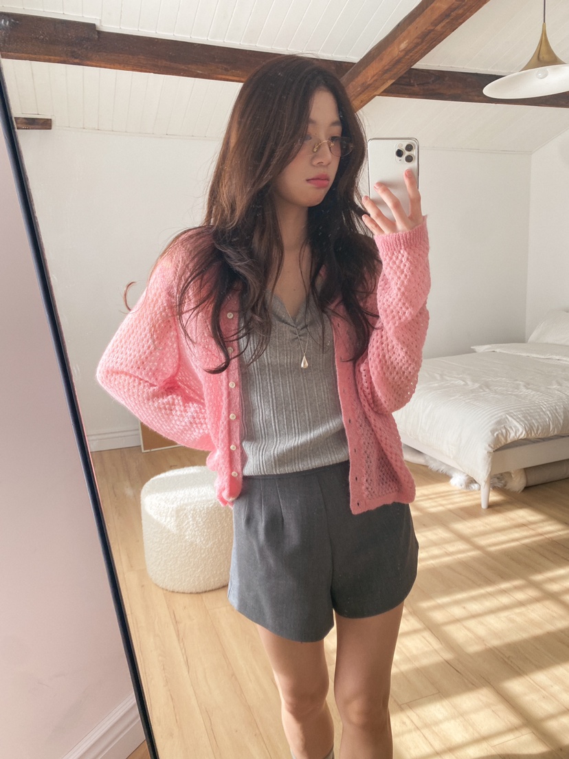 ERUME東大門實拍女裝新款人氣26春夏職業時尚推薦休閑針織衫ERUME針織衫